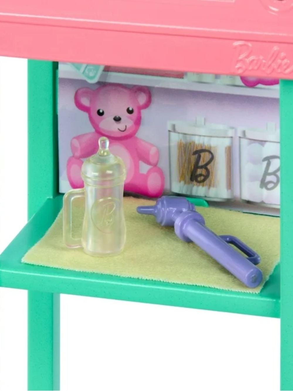 Barbie Doctor Pediatrician and baby Barbie doll set - Picture 5 of 5